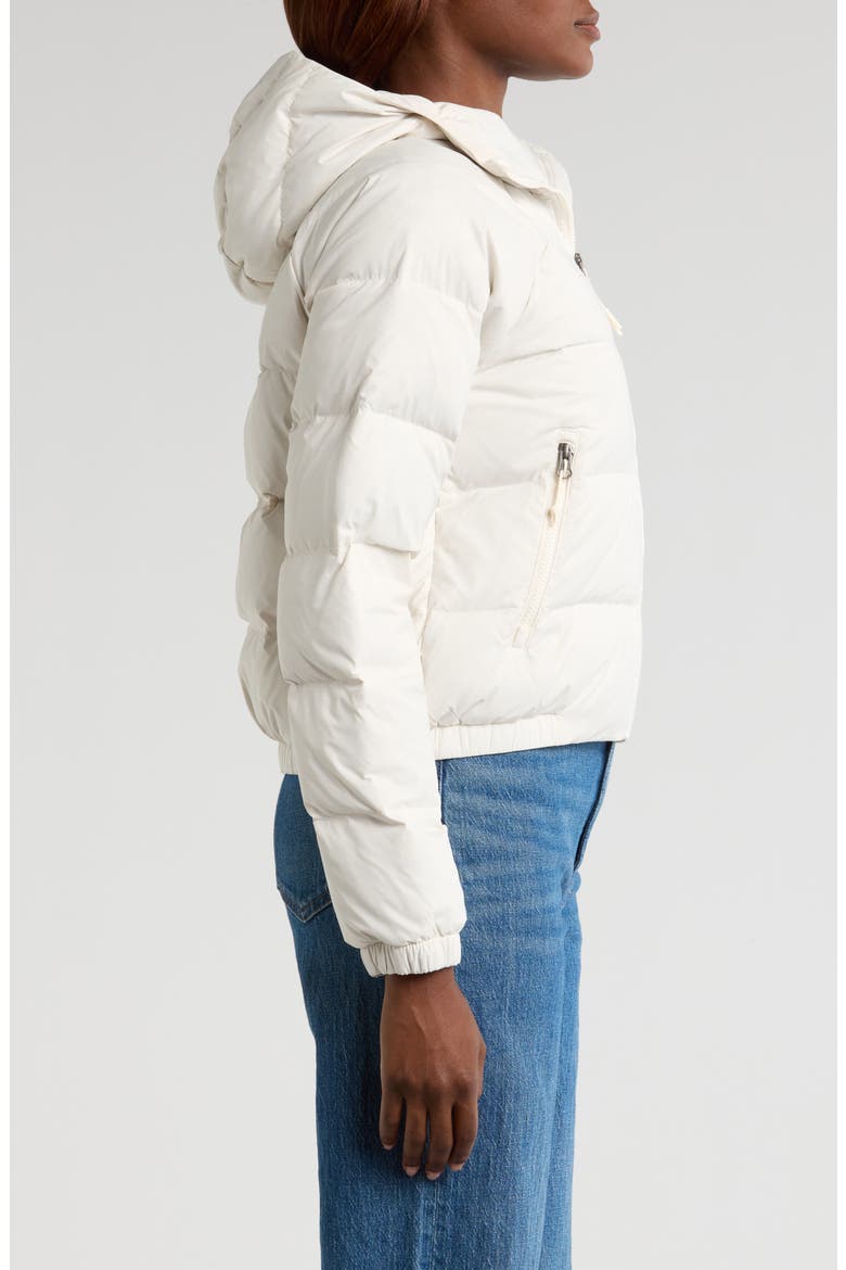 Hydrenalite Hooded Down Jacket, Alternate, color, WHITE DUNE
