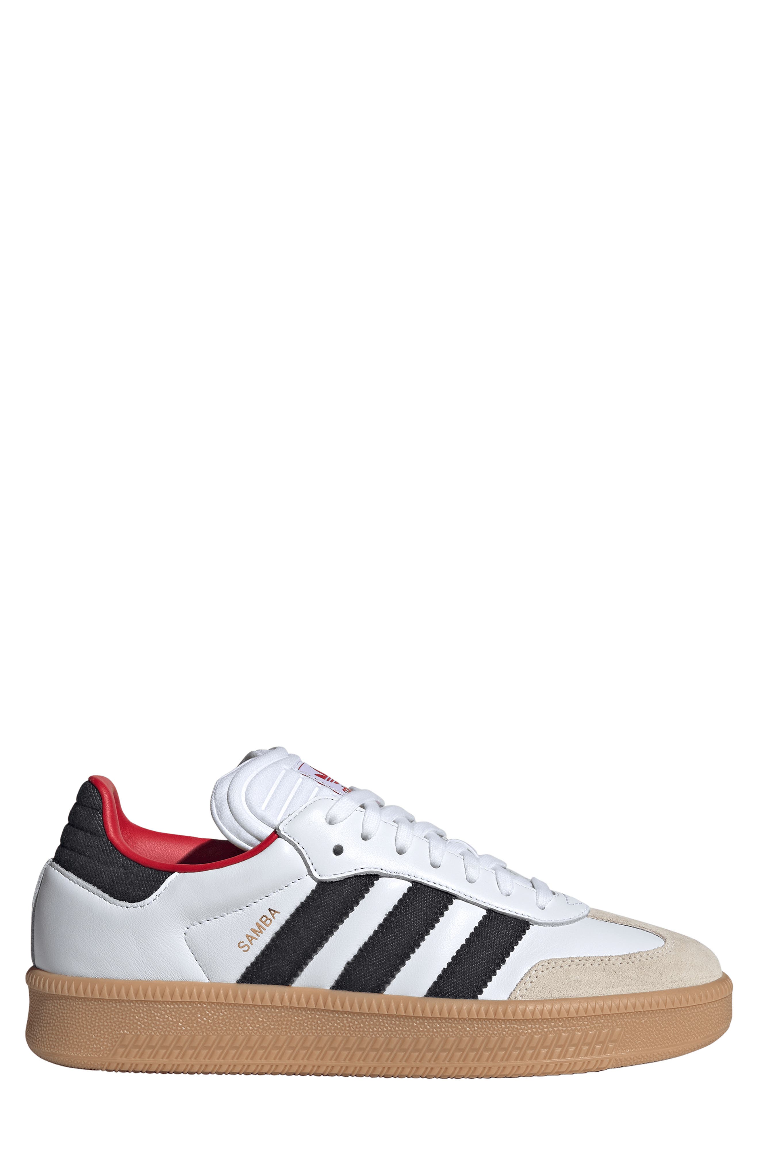 Gender Inclusive Samba XLG Sneaker, Alternate, color, WHITE/ BLACK/ GUM 3