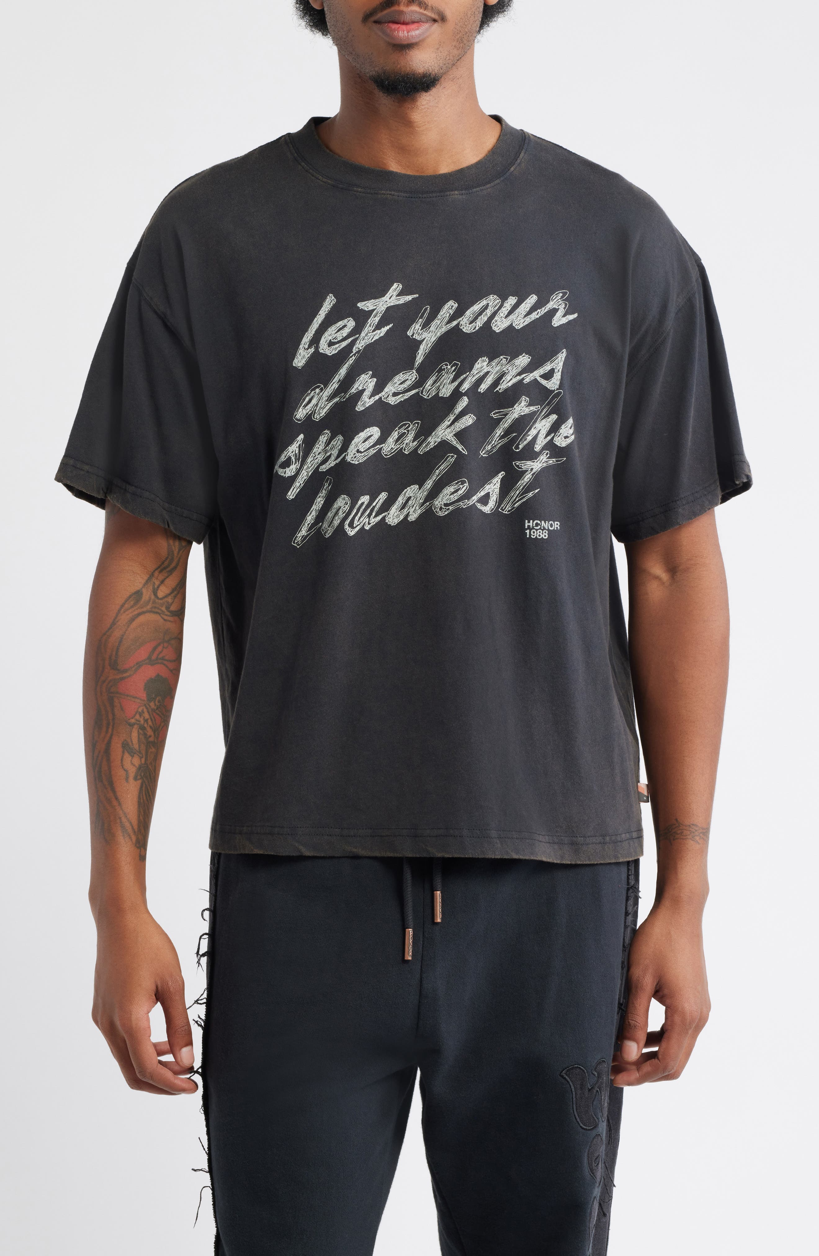 HONOR THE GIFT Dreams Speak Loudest Graphic T-Shirt