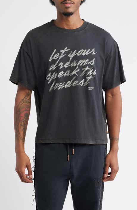 HONOR THE GIFT Dreams Speak Loudest Graphic T-Shirt