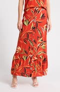 DR2 by Daniel Rainn Button Front Maxi Skirt