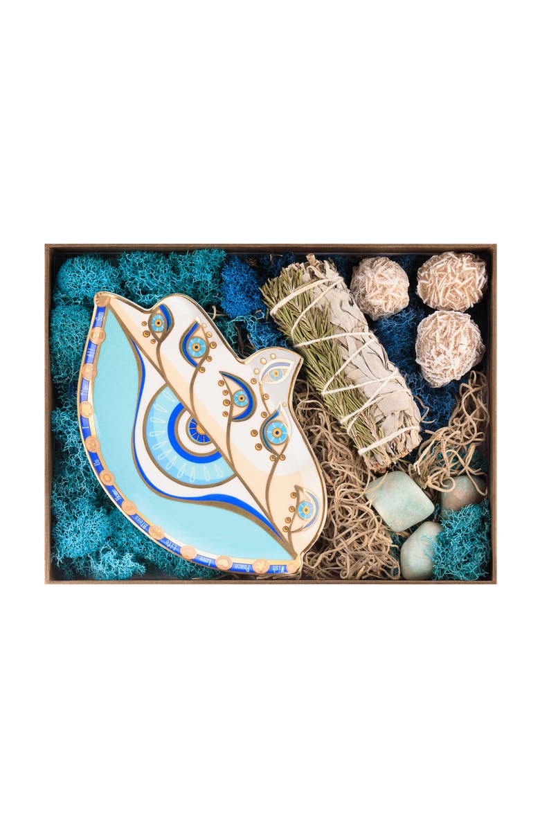Karma and Luck Protection & Manifestation - Hamsa & Sage Box, Main, color, 