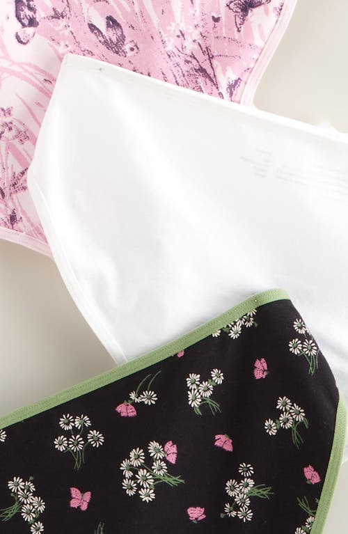 Nordstrom Kids' Assorted 5-pack Hipster Briefs In Multi