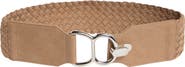 Vince Camuto Braided Stretch Waist Belt