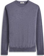 Bugatchi Scott Crewneck Merino Wool Sweater