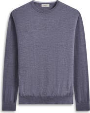 Bugatchi Scott Crewneck Merino Wool Sweater