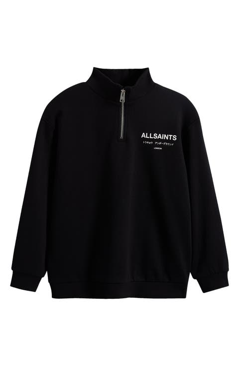 Kids' Underground Oversize Half Zip Sweatshirt (Little Kid & Big Kid)