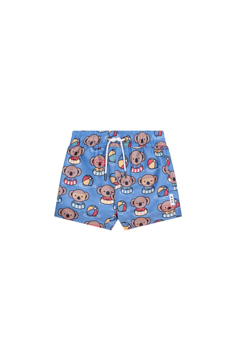 Huxbaby Kel Koala Swim Shortie, Main, color, Marine