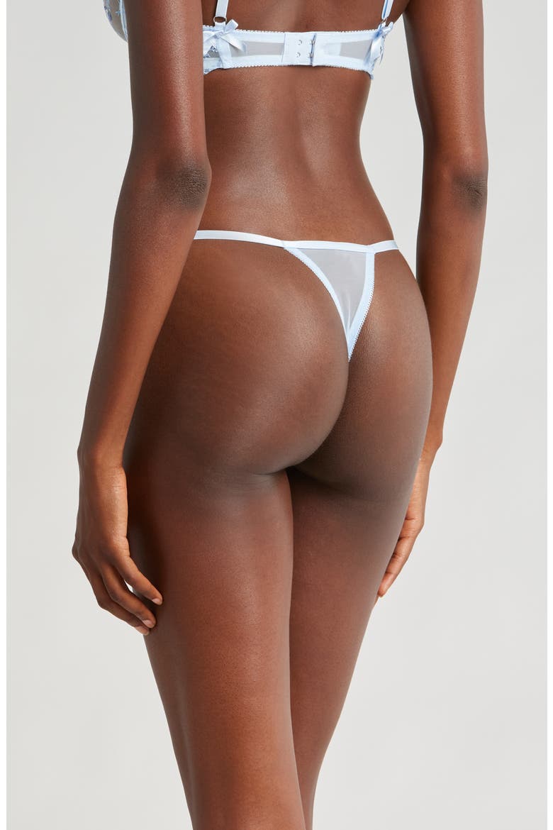 Sofia Thong, Alternate, color, CORN FLOWER
