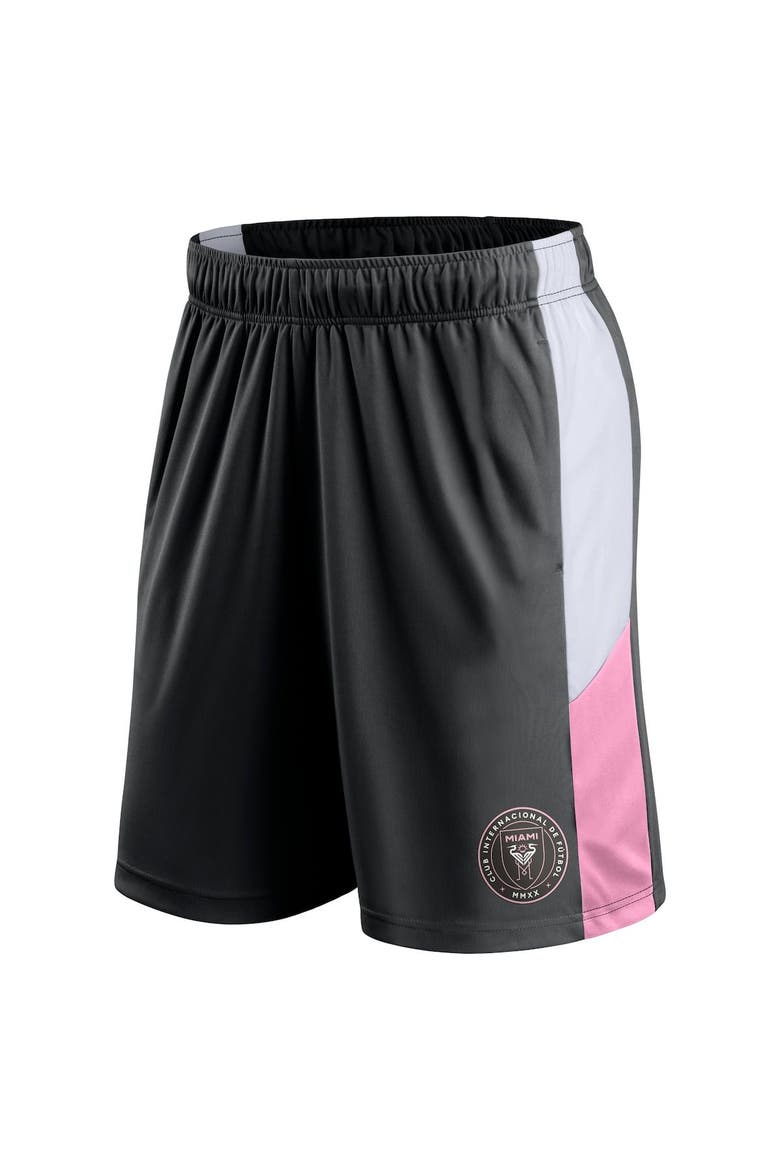 Men's Fanatics Branded Black Inter Miami CF Prep Squad Shorts, Alternate, color, Black