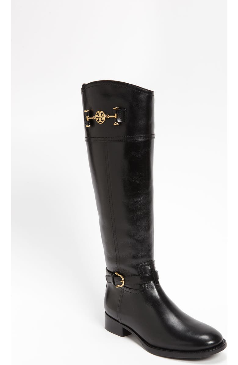 Tory Burch 'Nadine' Riding Boot, Main, color,