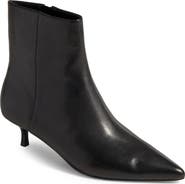 Yosi Samra Soho Genuine Calf Hair Bootie