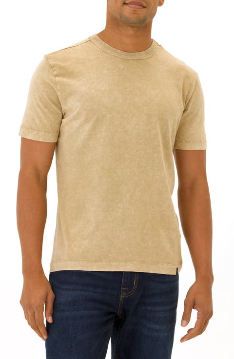 Shawn Mineral Wash Cotton T-Shirt