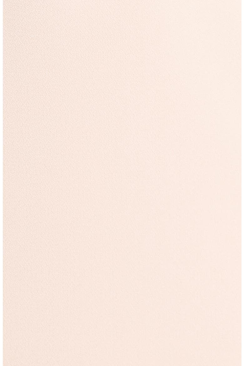 Cold Shoulder Sheath Dress, Alternate, color, BLUSH