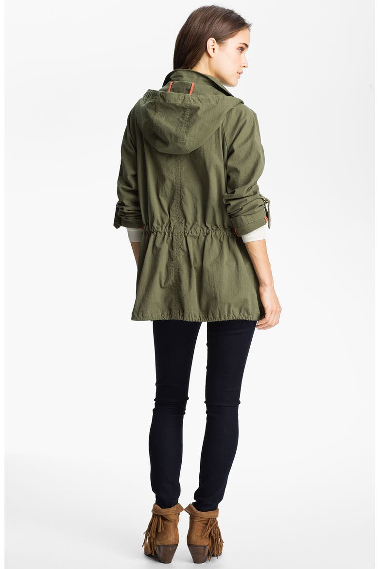 Anorak, Alternate, color, FERN