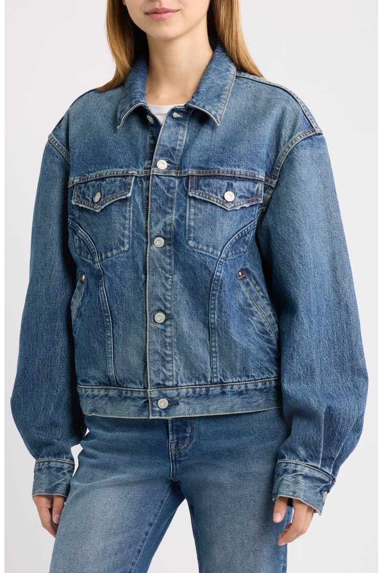 Prescott Western Jacket, Alternate, color, BLUE