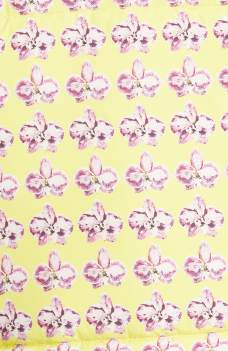 Dauphinette Neon Lotus/Neon Orchid Quilted Puffer Jacket, Alternate, color,