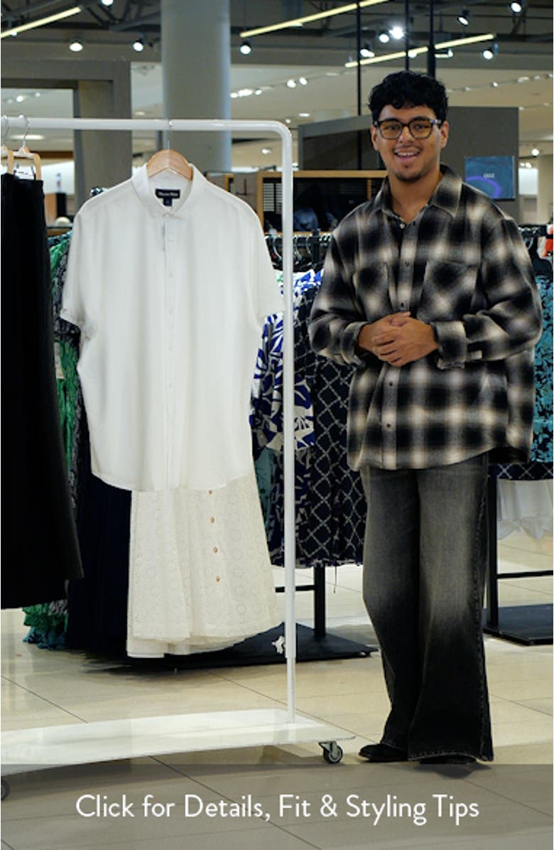 Porter Trim Fit Short Sleeve Performance Button-Up Shirt, sales video thumbnail