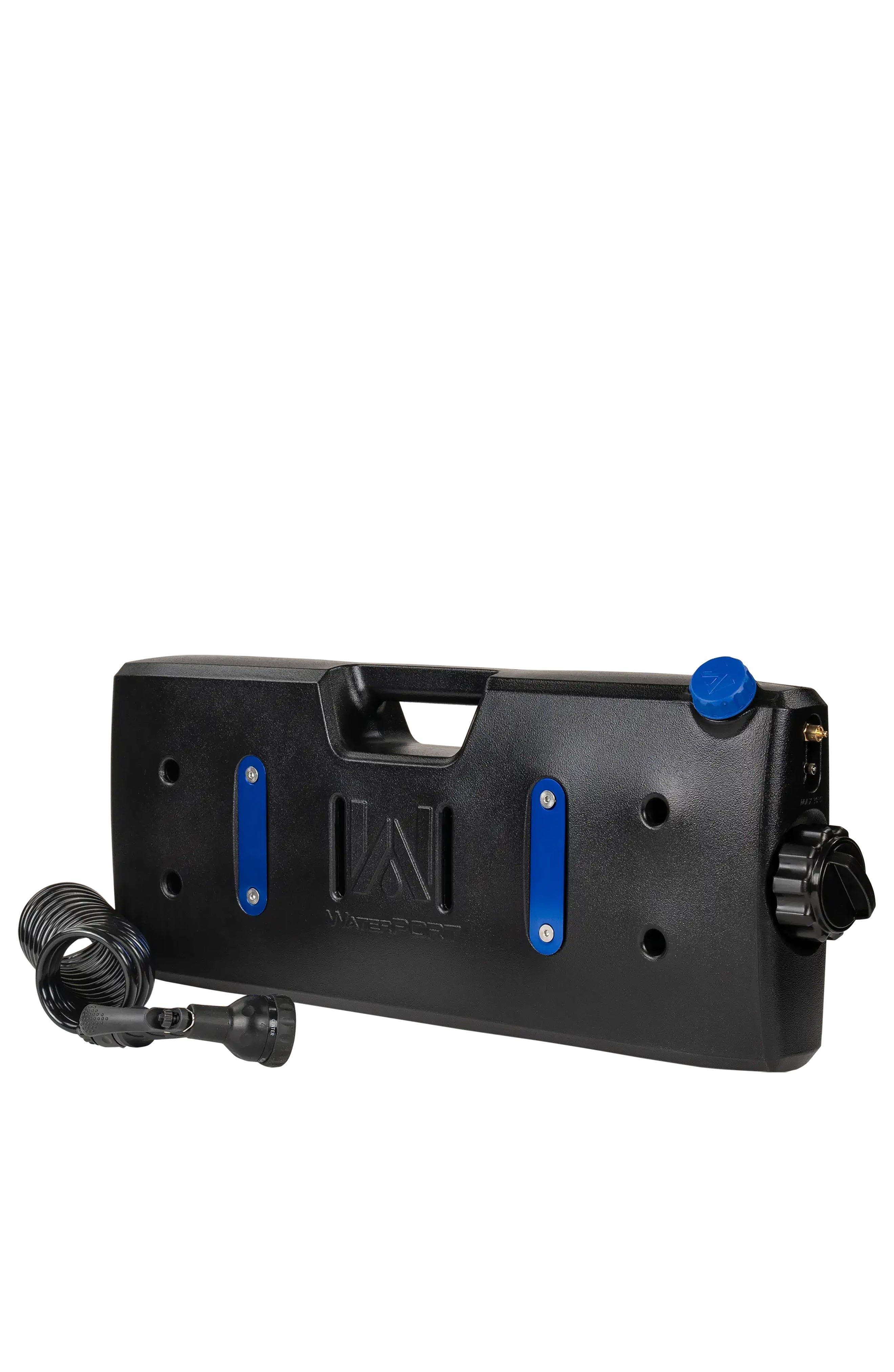 WaterPORT 5.0 Gallon Slim Tank in Black 