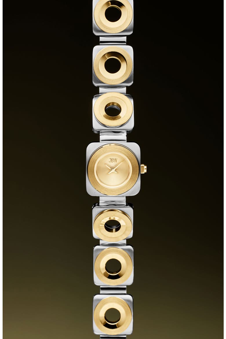 Chasm Bracelet Watch, 22mm, Alternate, color, TWO-TONE
