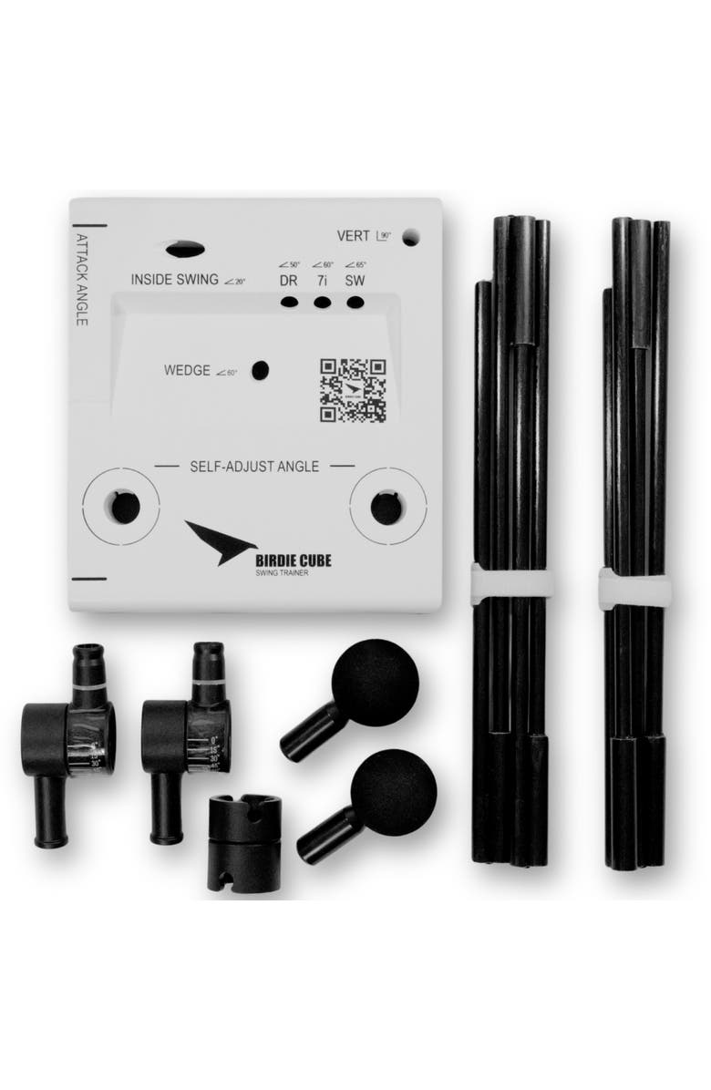 Birdie Golf Birdie Cube Golf Swing Trainer, Alternate, color, White