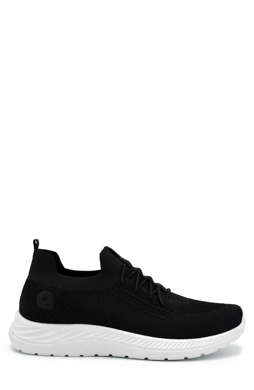 Akademiks Flux Slip-on Sneaker In Black