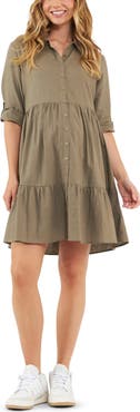 Ripe Maternity Adel Linen Dress