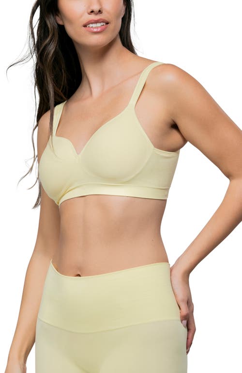 Underoutfit The Perfect Neckline Bra In Yellow