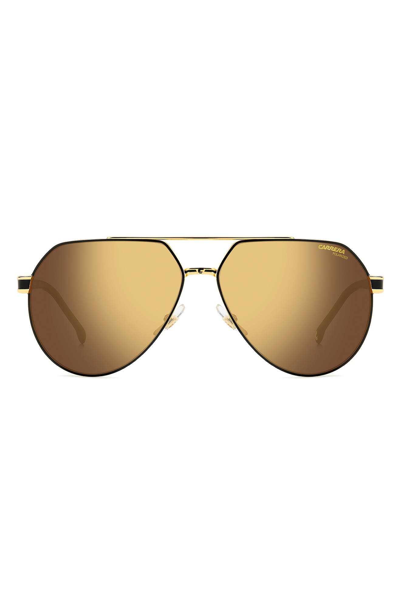 1067/S 62mm Polarized Navigator Aviator Sunglasses