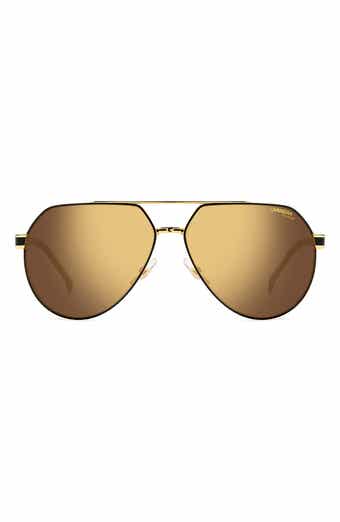 1067/S 62mm Polarized Navigator Aviator Sunglasses