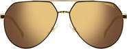 Carrera Eyewear 1067/S 62mm Polarized Navigator Aviator Sunglasses