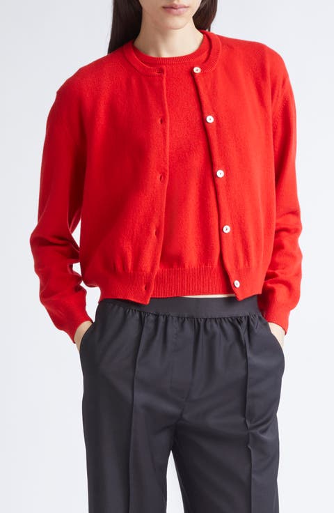 Seashell Cashmere Cardigan