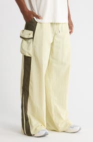 AMERICAN STITCH Two-Tone Parachute Pants