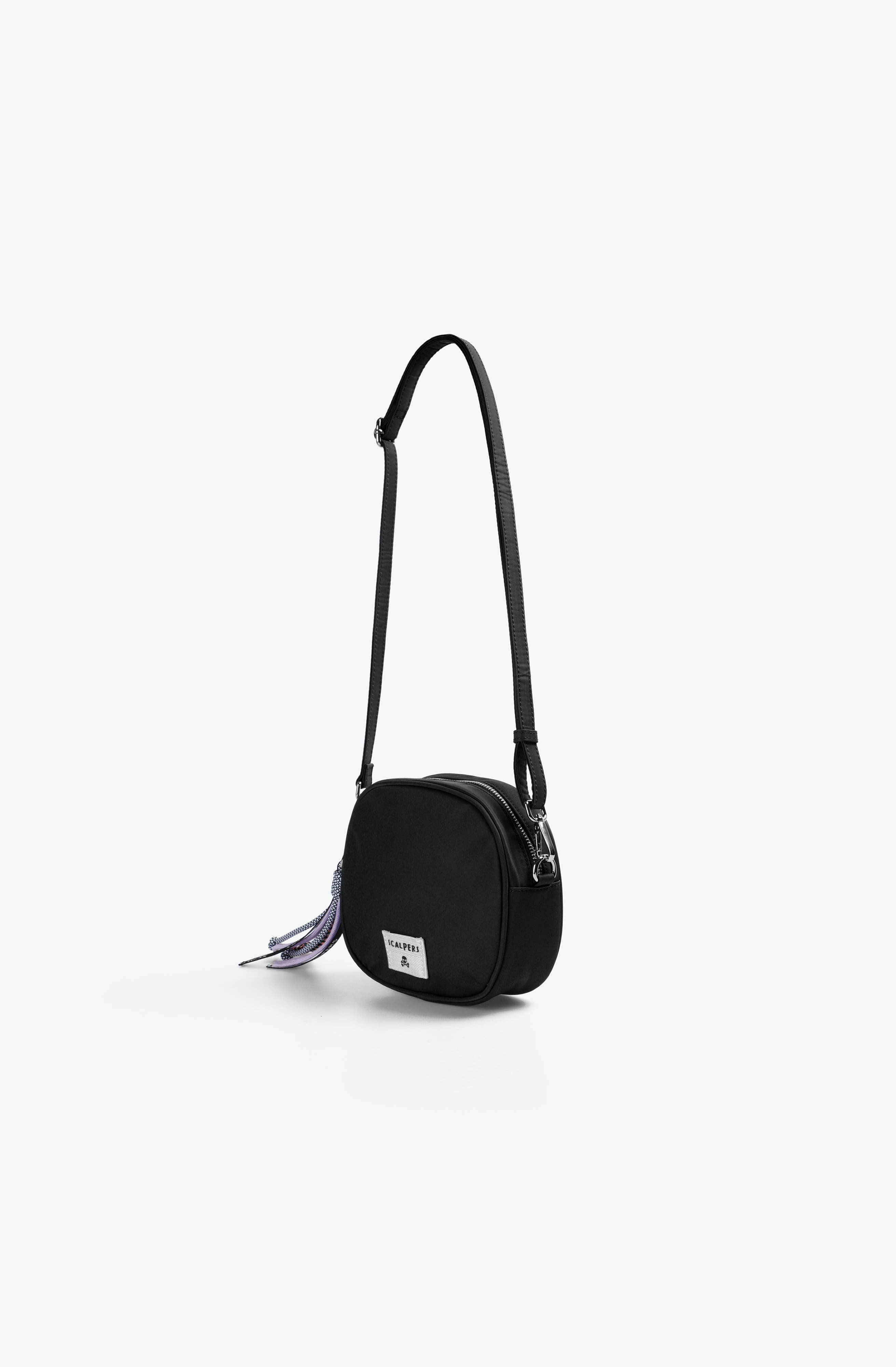 Scalpers Nylon Bag Girls, Alternate, color, Black