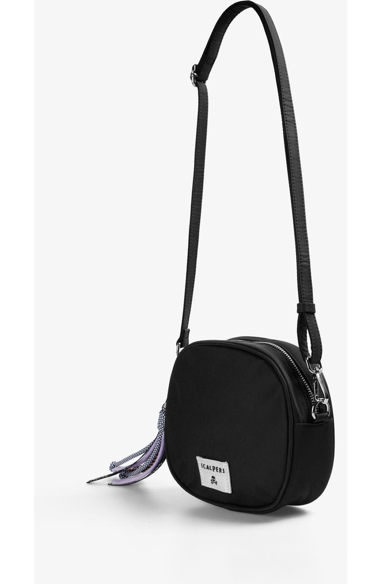 Scalpers Nylon Bag Girls, Alternate, color, Black