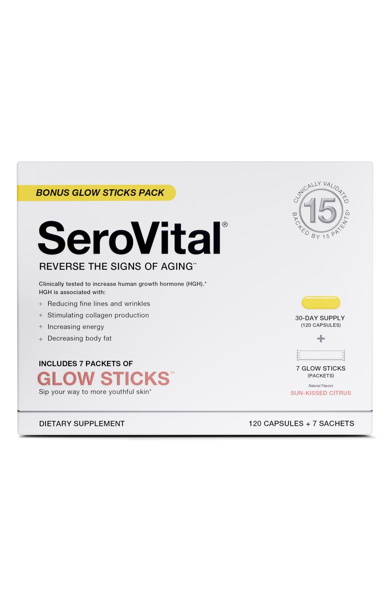 SeroVital Renewal Complex with Glow Sticks, Main, color,