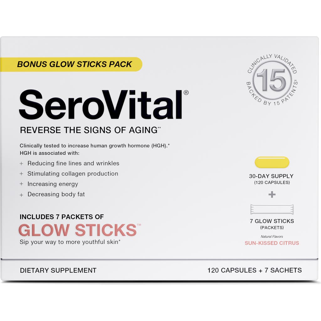 Serovital Renewal Complex With Glow Sticks In No Color