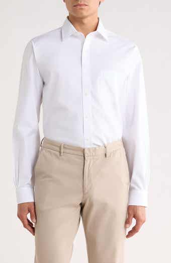 Brooks Brothers <p>Regular Fit Non-Iron Cotton Dress Shirt (Big & Tall)</p>