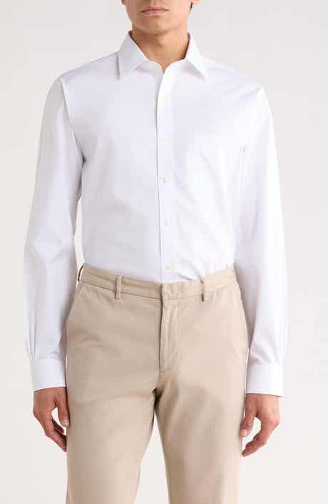 Brooks Brothers <p>Regular Fit Non-Iron Cotton Dress Shirt (Big & Tall)</p>