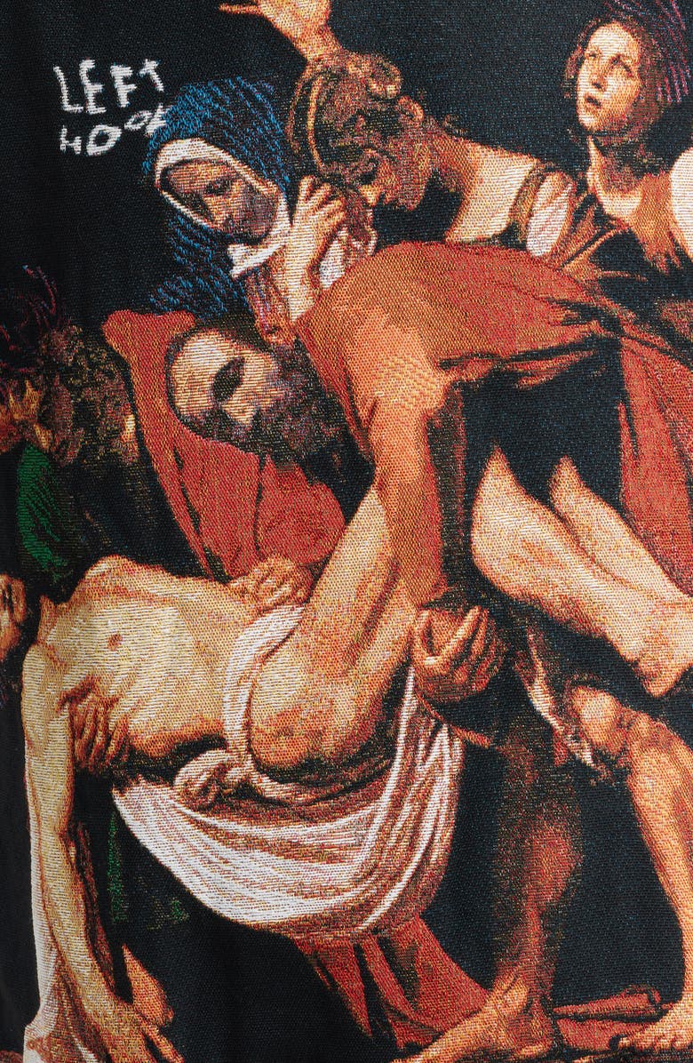 VERYRARE Entombment Jacquard Hoodie, Alternate, color, Black