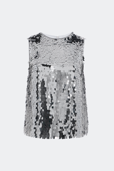 Shirley Sequin Top