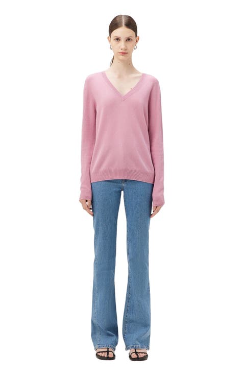 Essential Cashmere V-Neck Sweater