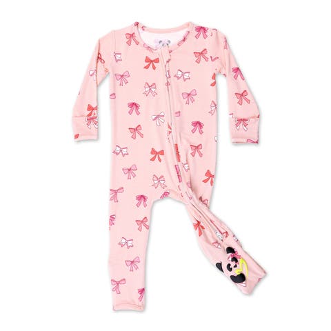 Baby Take A Bow Convertible Footie