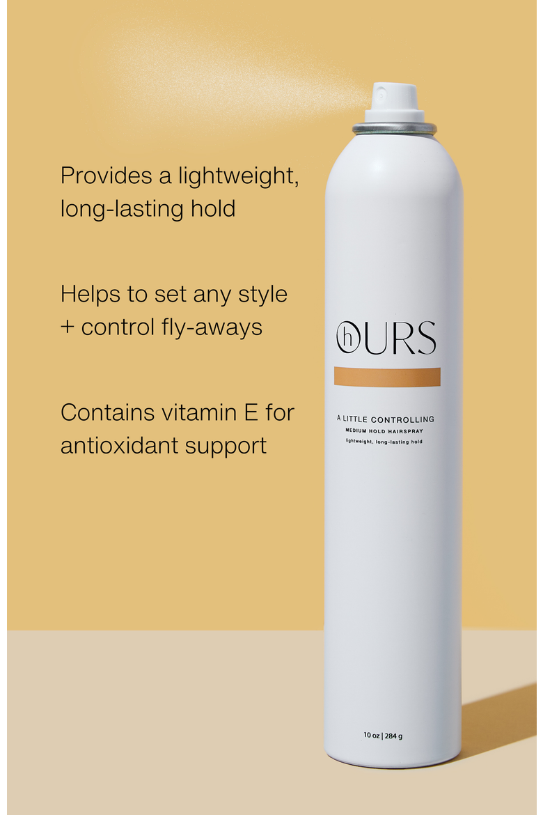 A Little Controlling Medium Hold Hairspray, Alternate, color, 10 oz