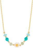 Estella Bartlett Daisy Chain Necklace