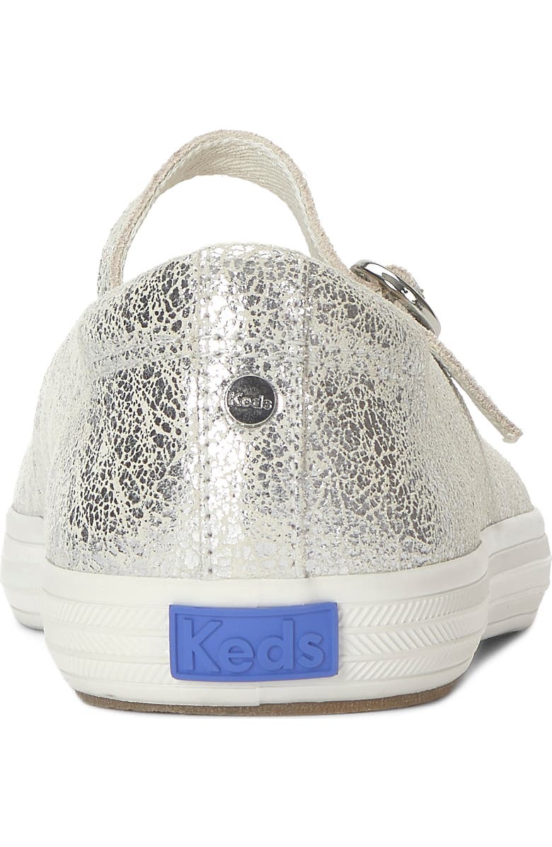 Keds<sup>®</sup> Square Toe Mary Jane Sneaker, Alternate, color, Silver Grey