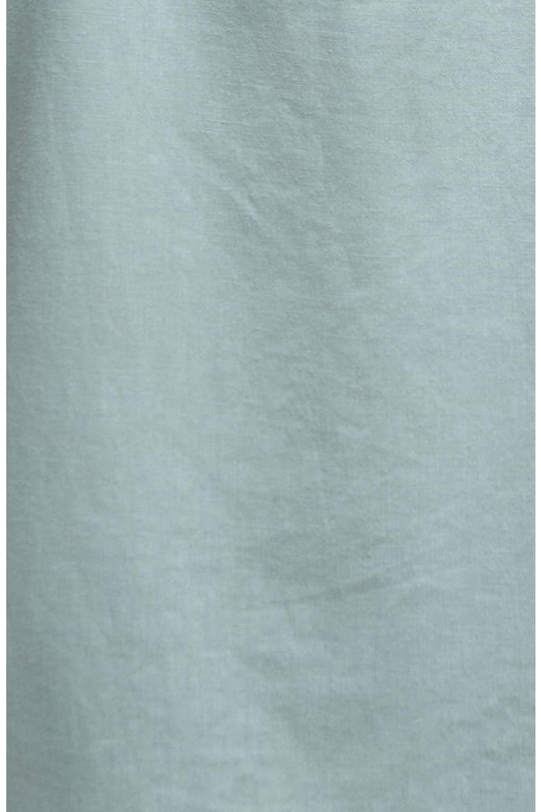 Nelson Garment Dye Cotton & Linen Camp Shirt, Alternate, color, PALE APPLE
