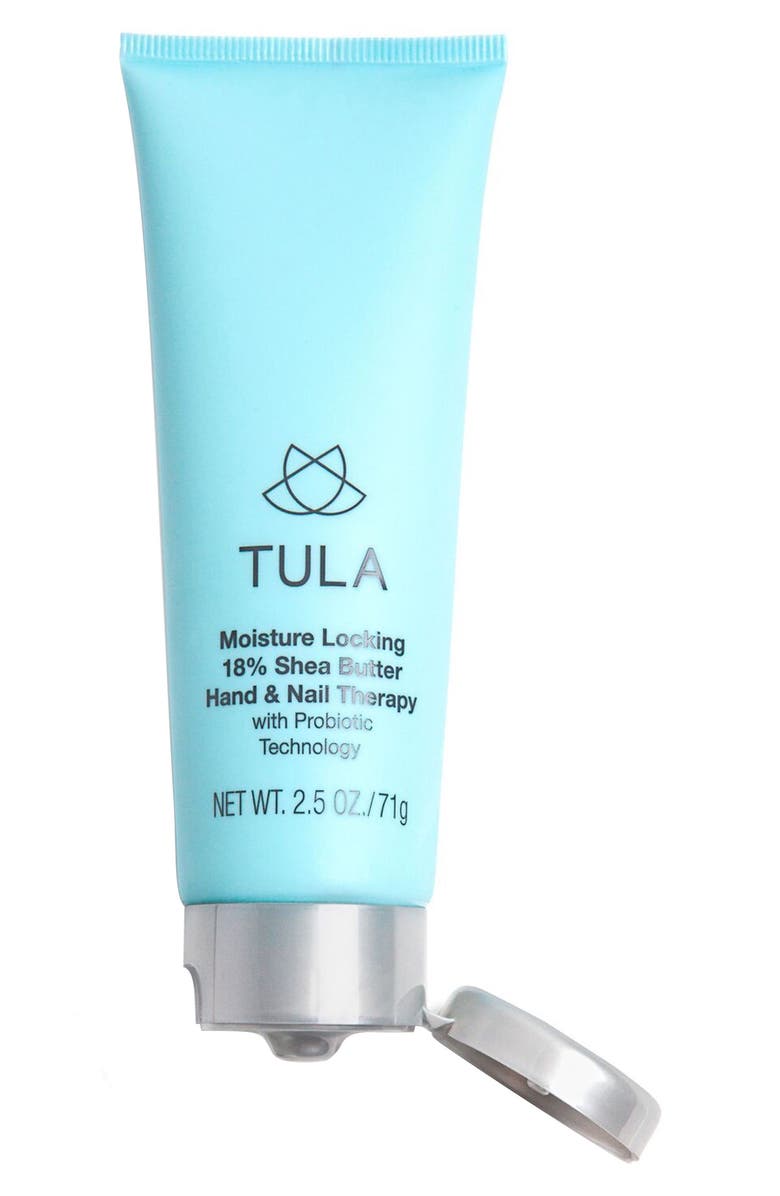 TULA Skincare TULA Probiotic Skincare Moisture Locking Shea Butter Hand & Nail Therapy, Alternate, color,