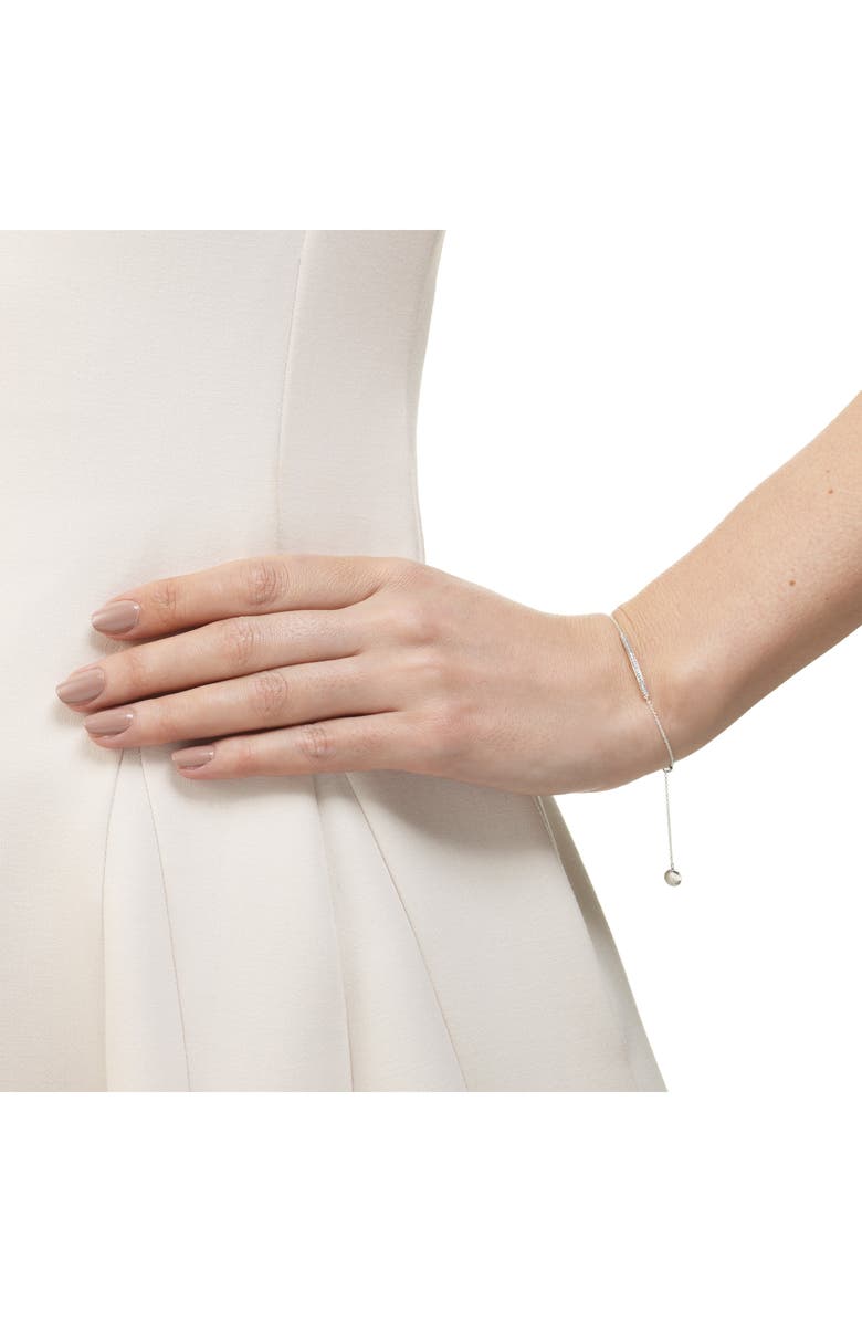 Monica Vinader Skinny Diamond Bracelet, Alternate, color,
