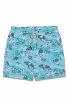 Kids' Bayberry Water Repellent Swim Trunks